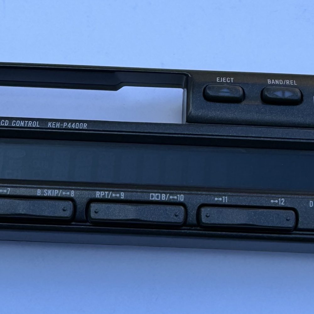 Pioneer Keh-P4400r Radio cassette front panel only