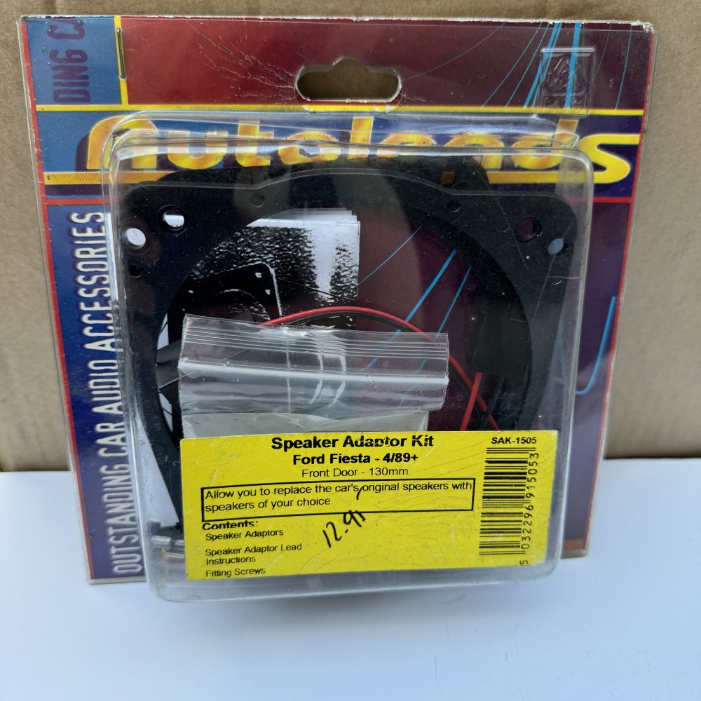 Old Classic Ford Fiesta 1989 -1999 front Speaker Adaptors Pairs