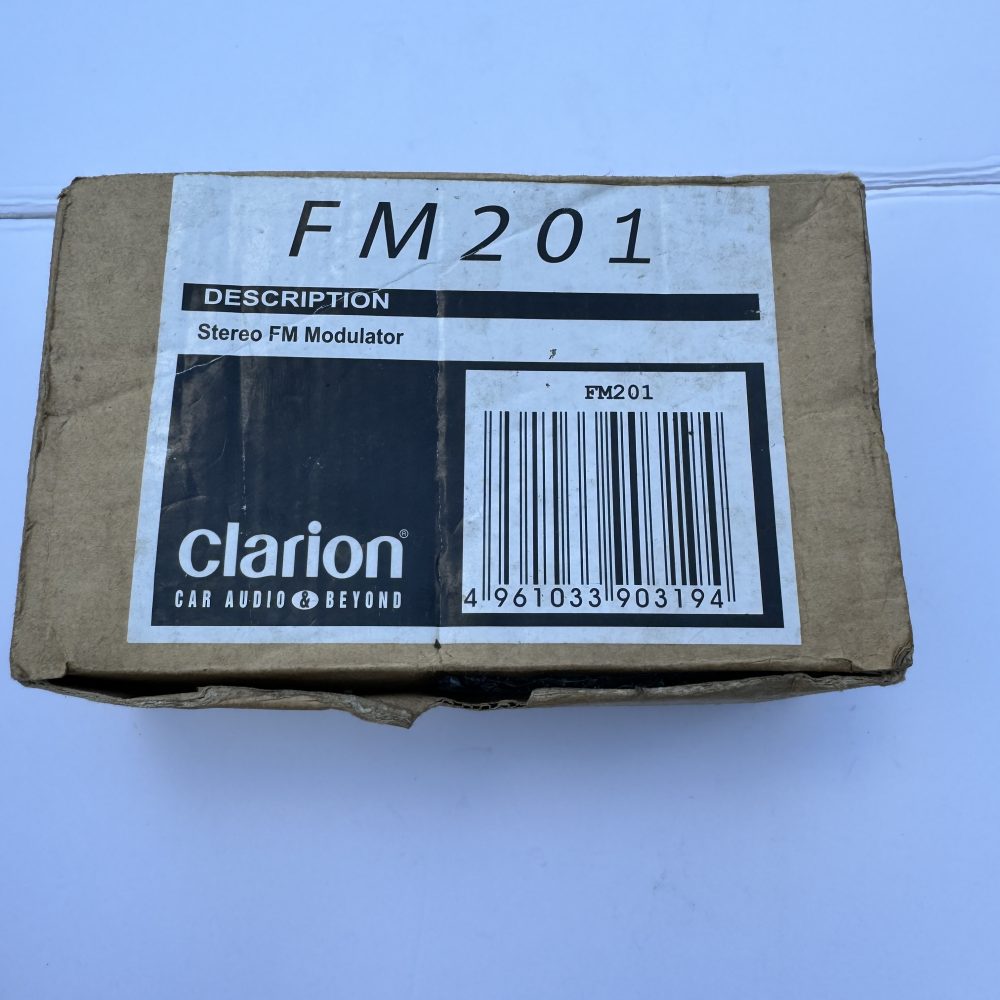 Clarion Fm201 Rm Modulator kit