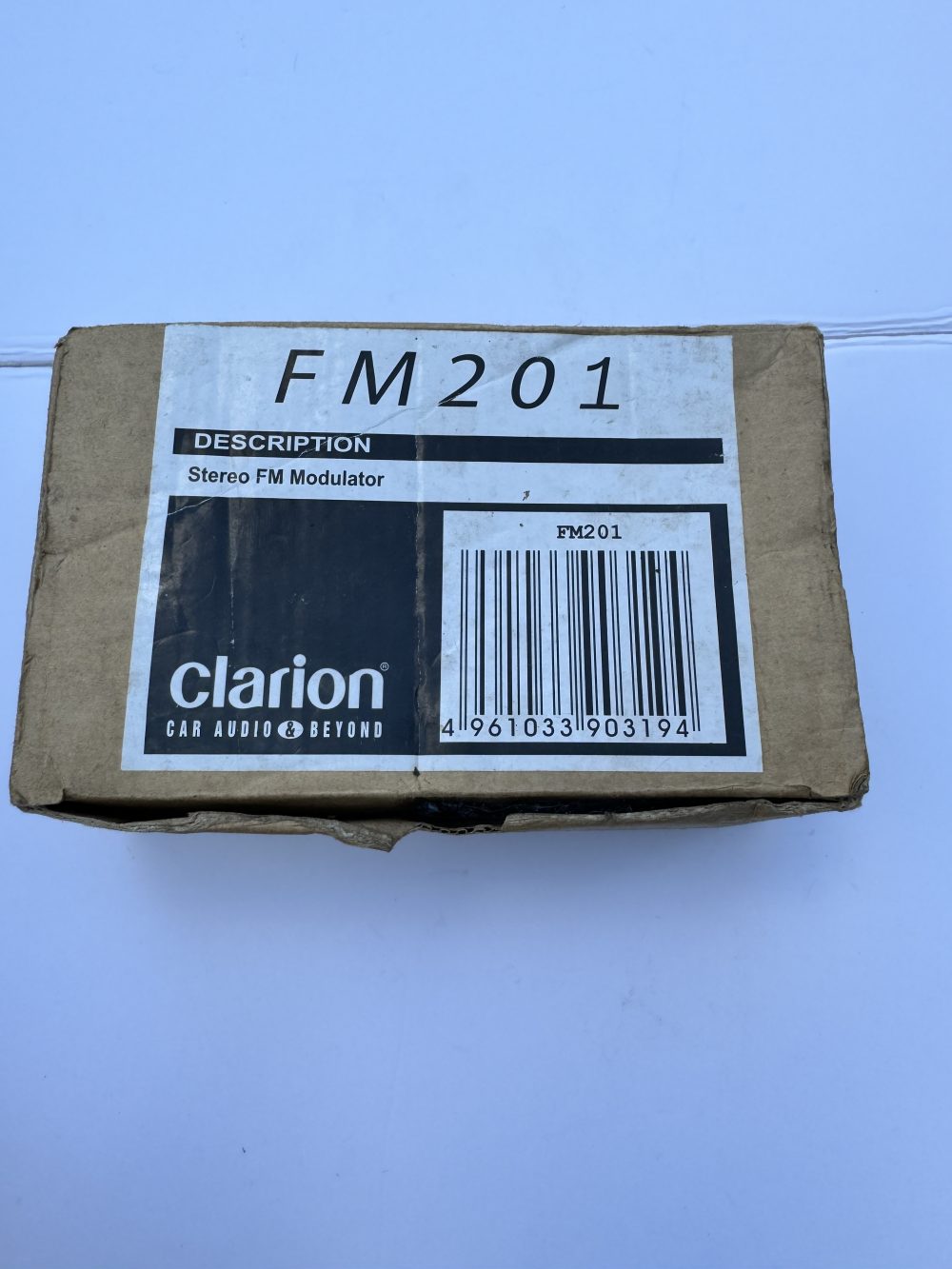 Clarion Fm201 Rm Modulator kit