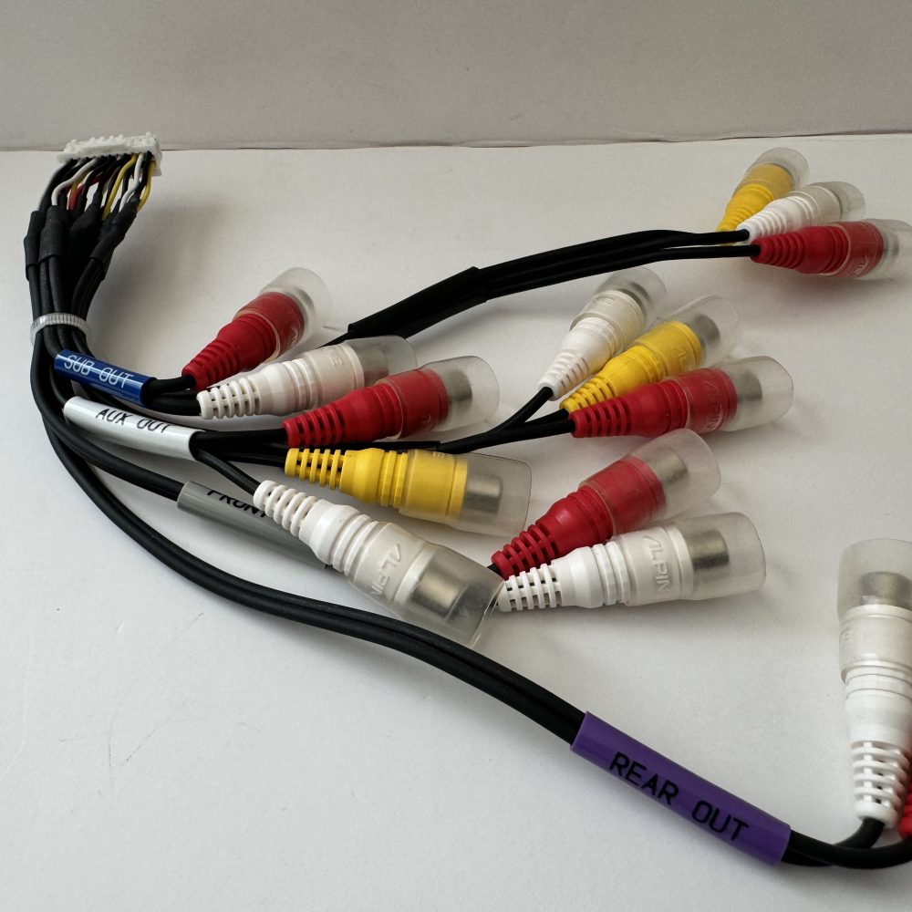 Alpine Ixa-W407bt Pre out Lead Wiring Loom connector
