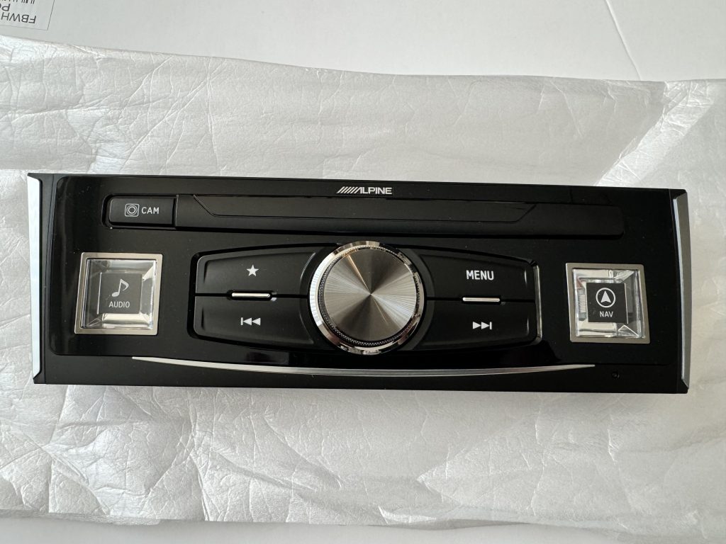 Alpine X703D-Q5 car radio stereo face front panel - JT Audio