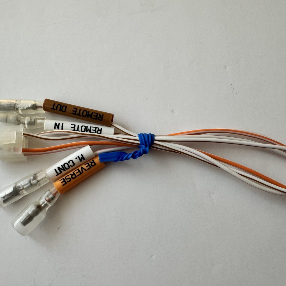 Alpine Iva-D300r Rear Remote lead