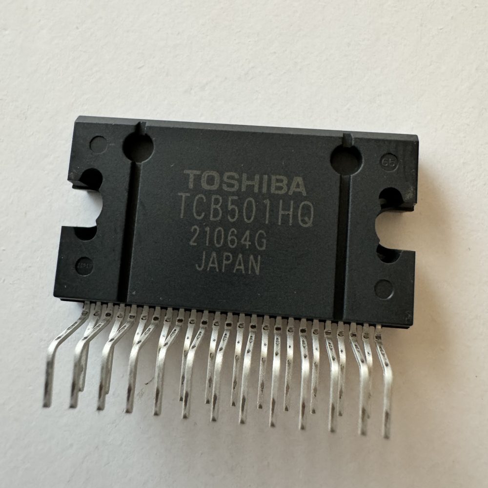 Alpine Etc Toshiba TCB501HQ Internal Amplifier Ic Sound Chip Repair Microchip