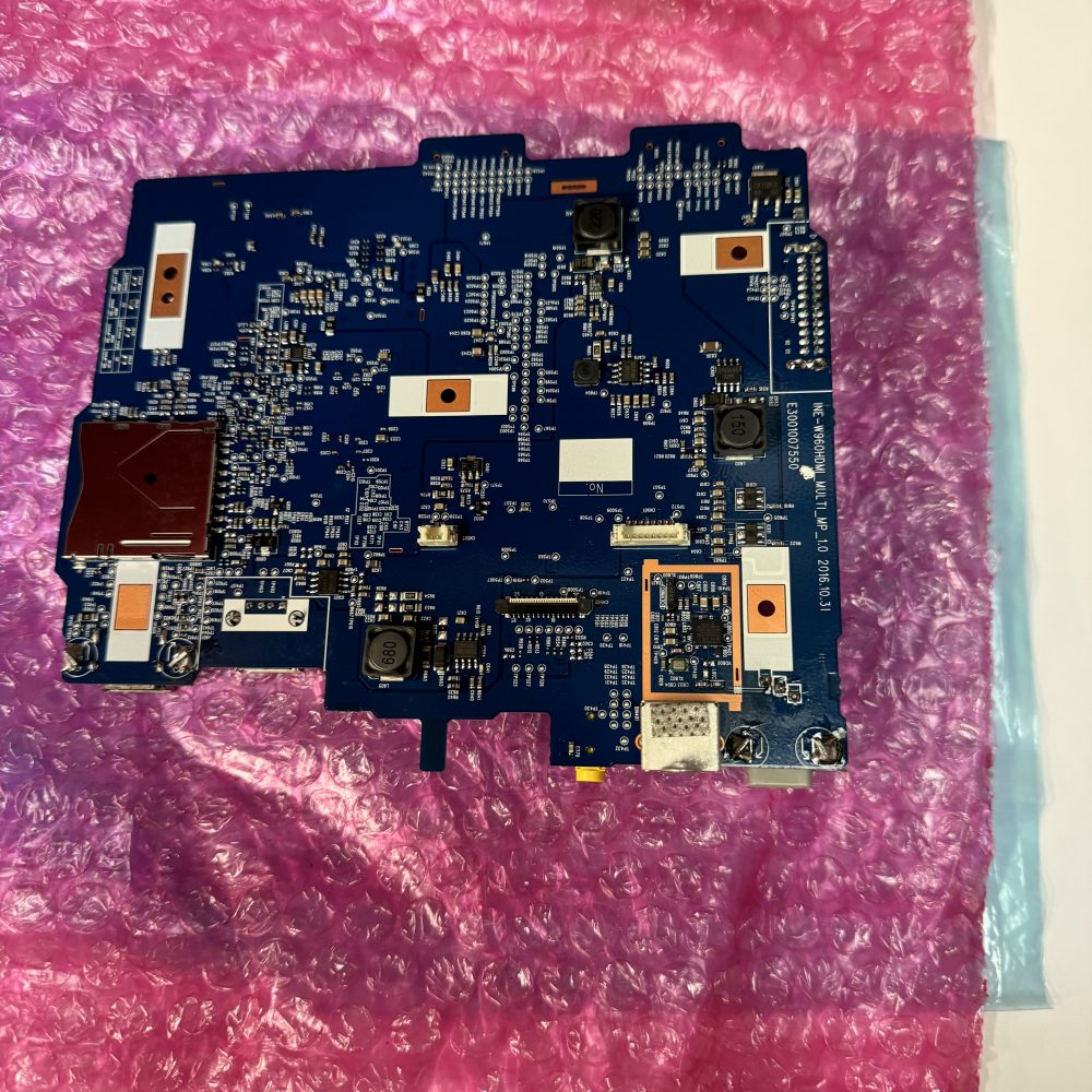 Alpine Ine-W990hdmi New Main circuitboard