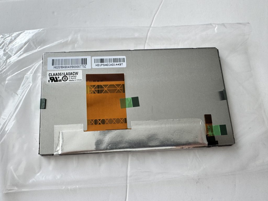Original CLAA061LA0ACW CPT Screen 6.1
