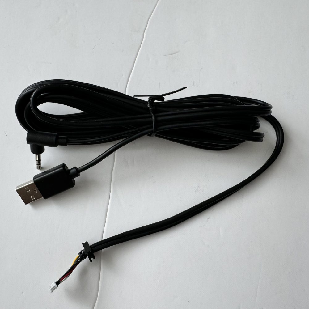 Ezi-Dab Highway 400/600 Power USB & Aux Cable Assembly