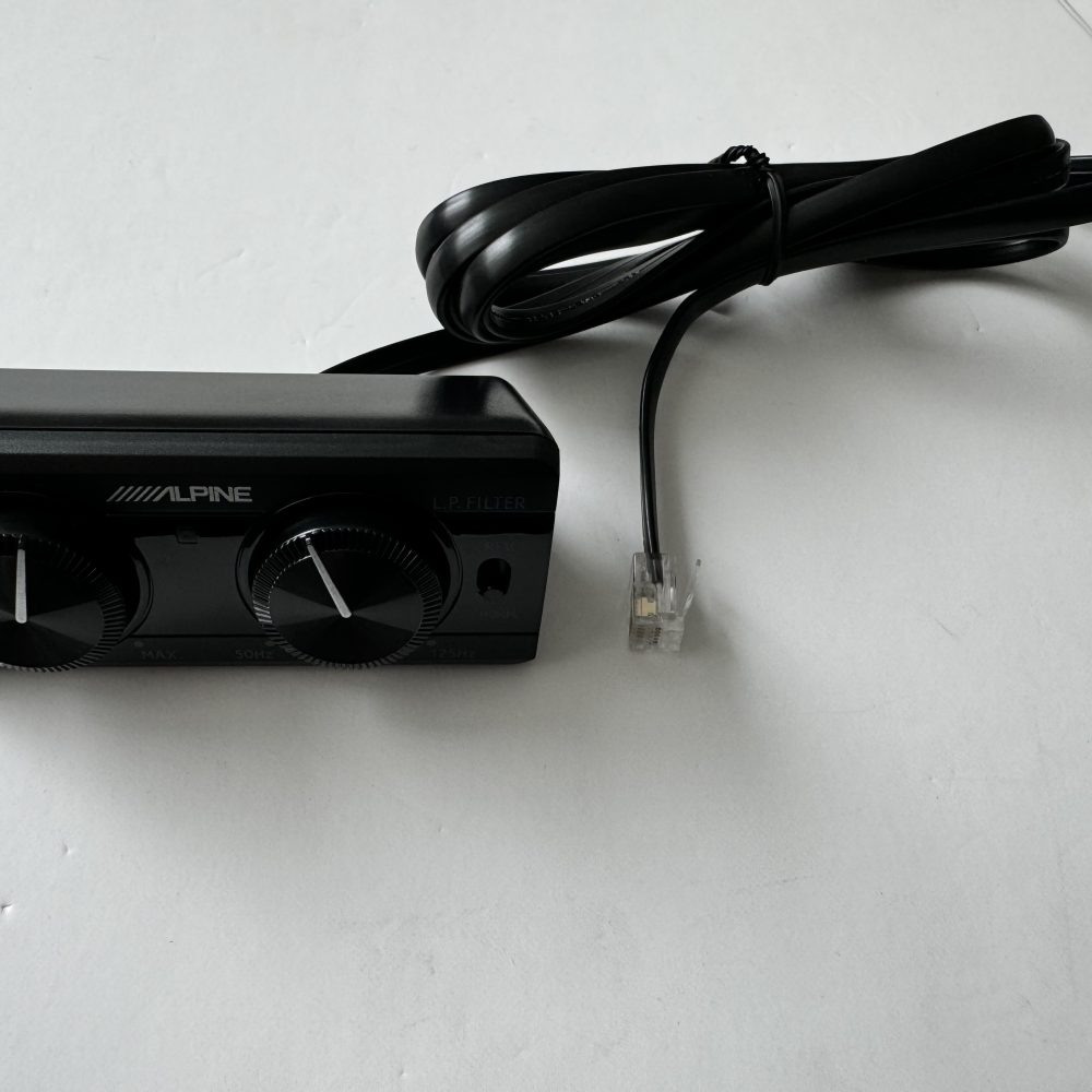 Alpine Swe-1200 Remote control commander