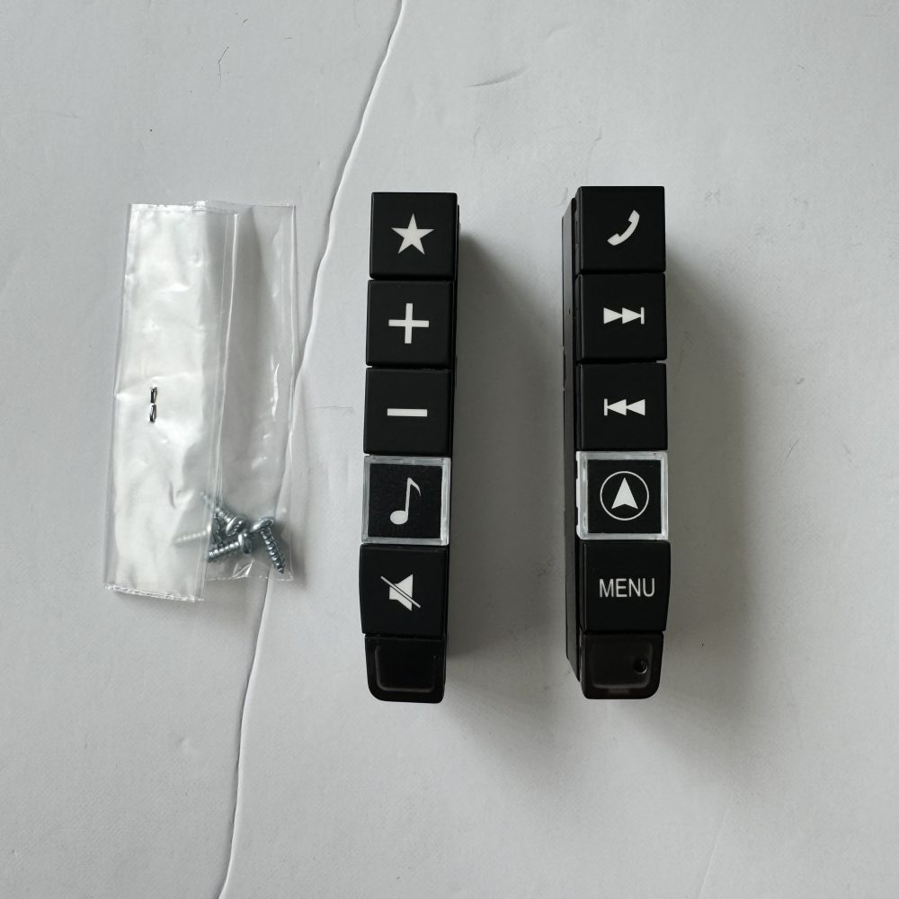 Alpine i902D-G6 car radio stereo face front panel button sets