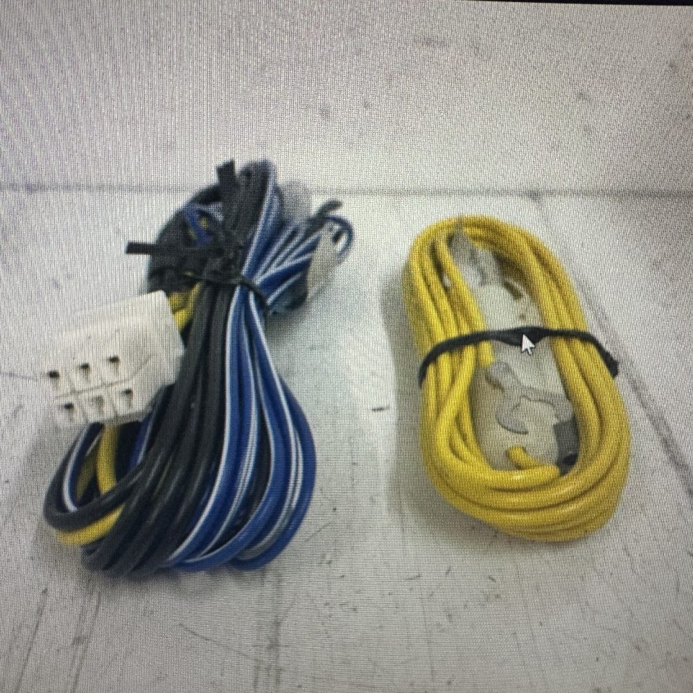 Alpine Swd-1600 power lead connector set New genuine