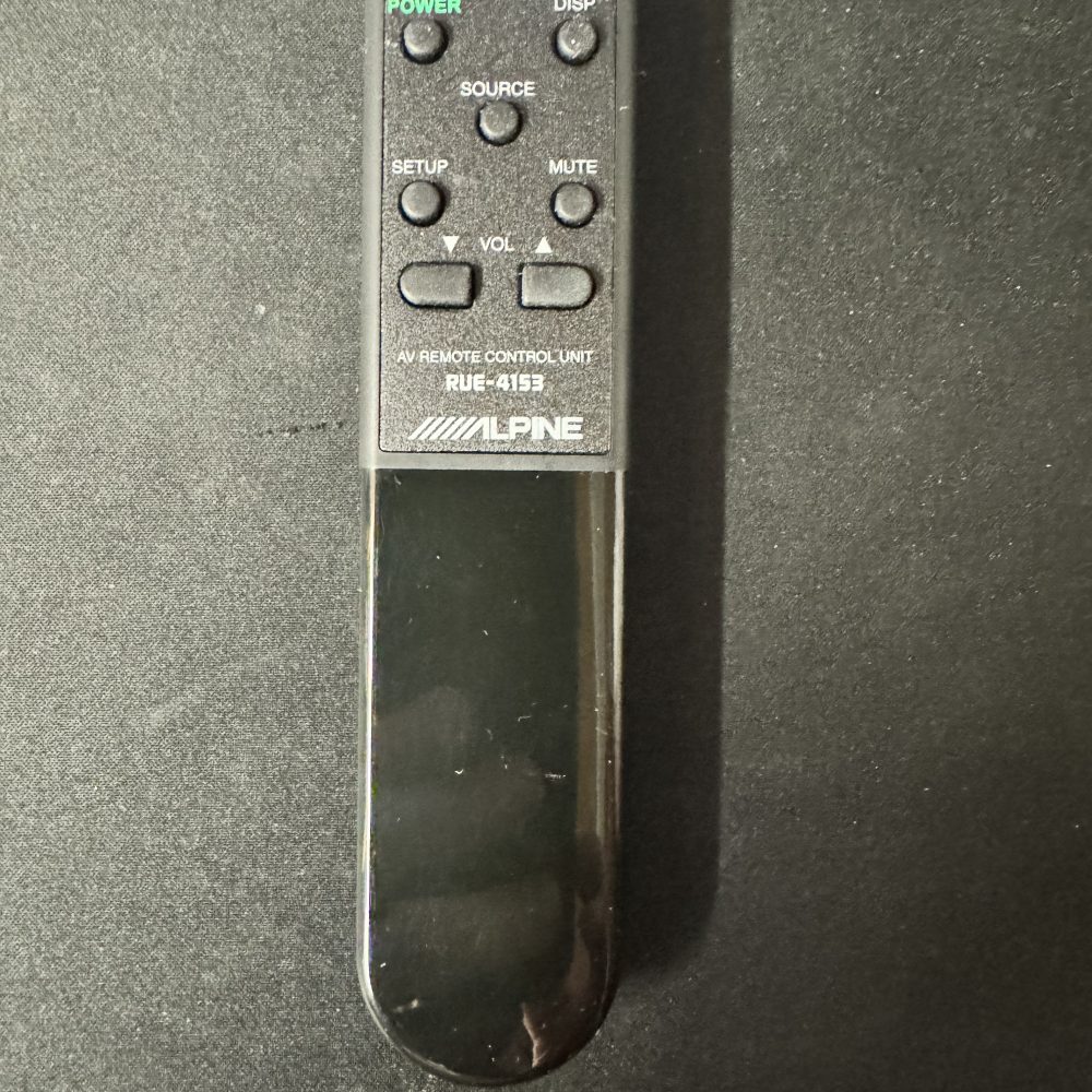 Alpine Rue-4153 Remote control Commander Controller
