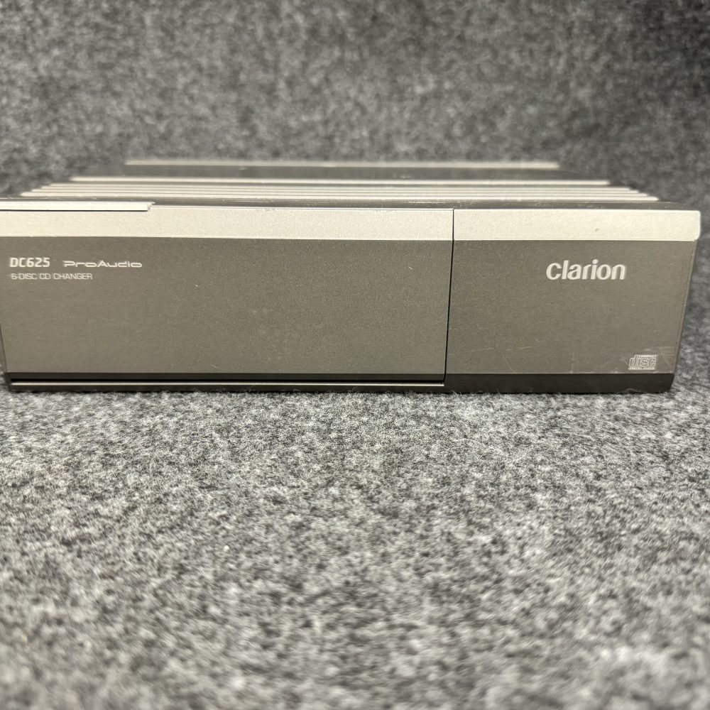 Clarion Dc625 Cd Changer Ce-Net 6 disc multichanger only