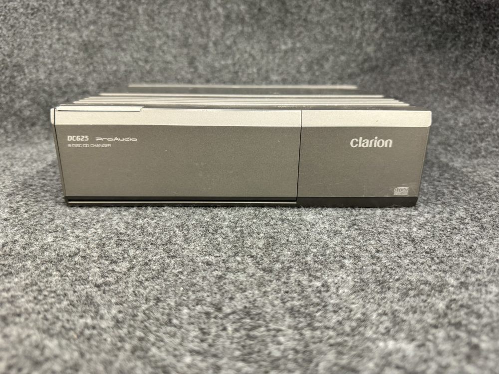Clarion Dc625 Cd Changer Ce-Net 6 disc multichanger only