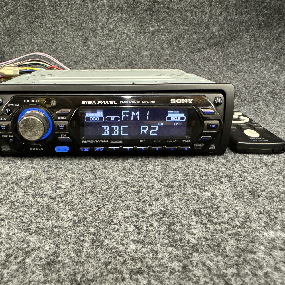 Sony Mex-1GP Car Radio Stereo Mp3 Aux In Media Cd Player