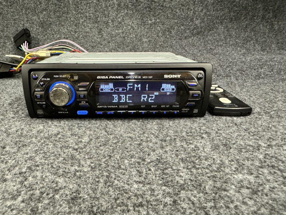 Sony Mex-1GP Car Radio Stereo Mp3 Aux In Media Cd Player