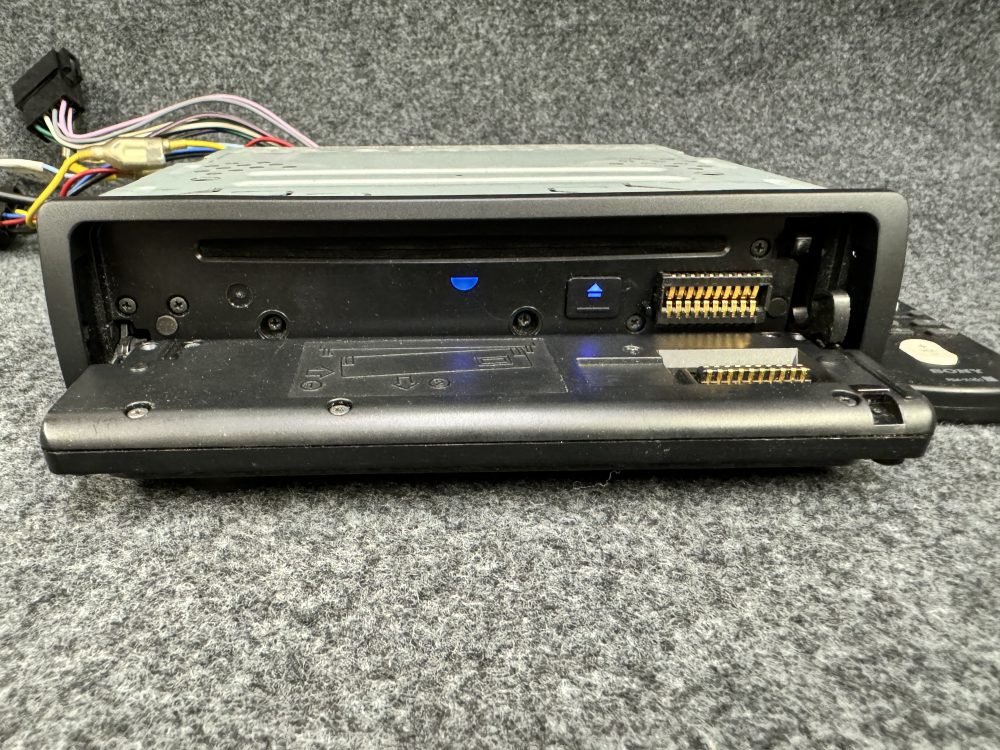 Sony Mex-1GP Car Radio Stereo Mp3 Aux In Media Cd Player - Image 3