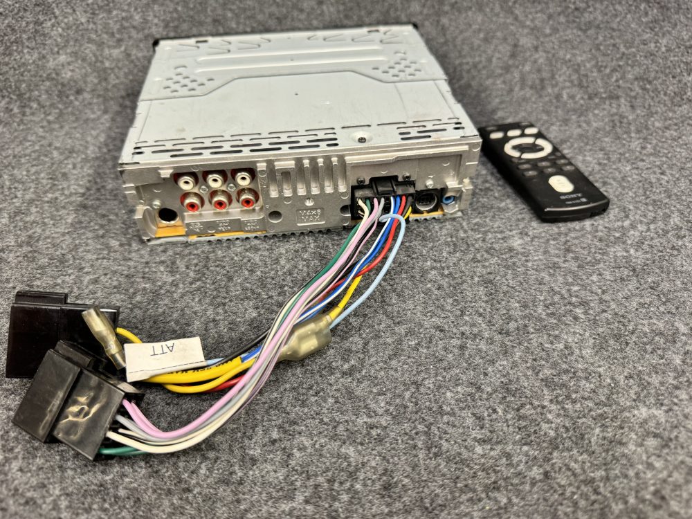 Sony Mex-1GP Car Radio Stereo Mp3 Aux In Media Cd Player - Image 5