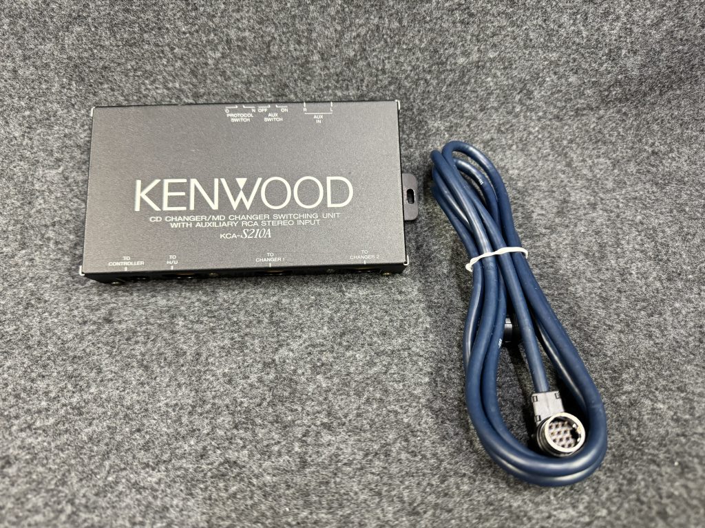 ケンウッドKCA-S210Aチェンジャースイッチングユニット ケンウッドKCA-S210Aチェンジャースイッチングユニット