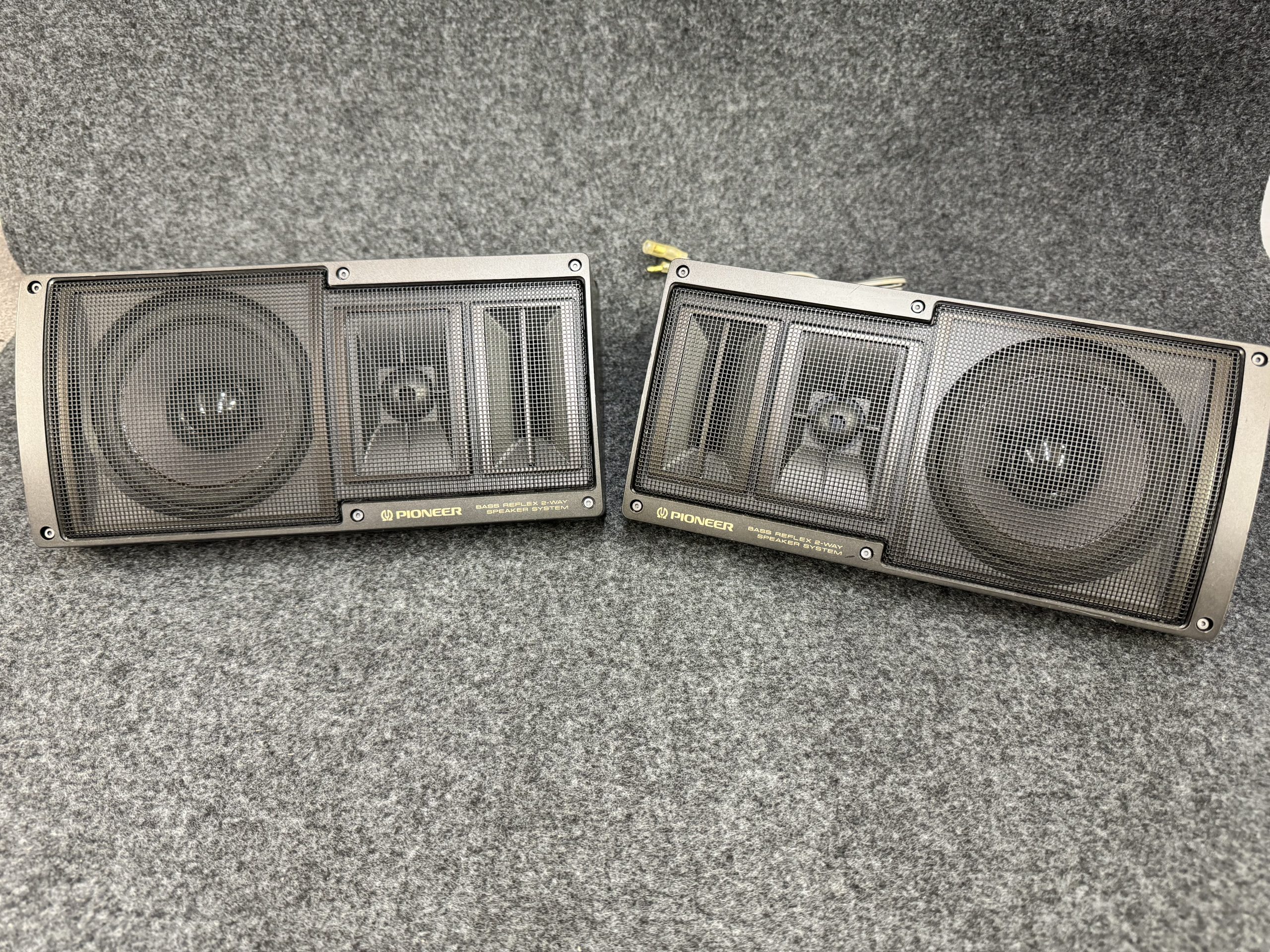 Vintage Pioneer Car Speakers 1980s Pioneer TS-M2 Tune Up Car Audio