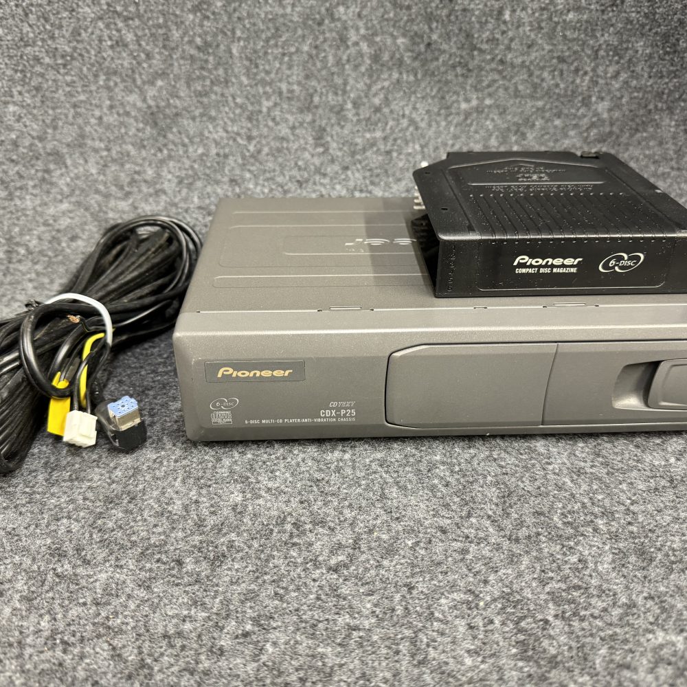 Pioneer Cdx-P25 old school 6 disc Cd changer