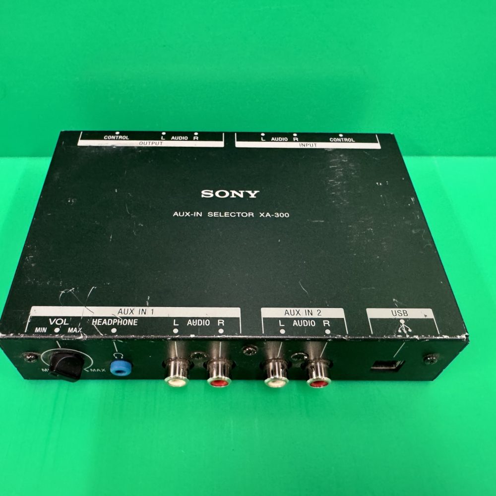 Vintage Sony AUX-In Selector XA-300
