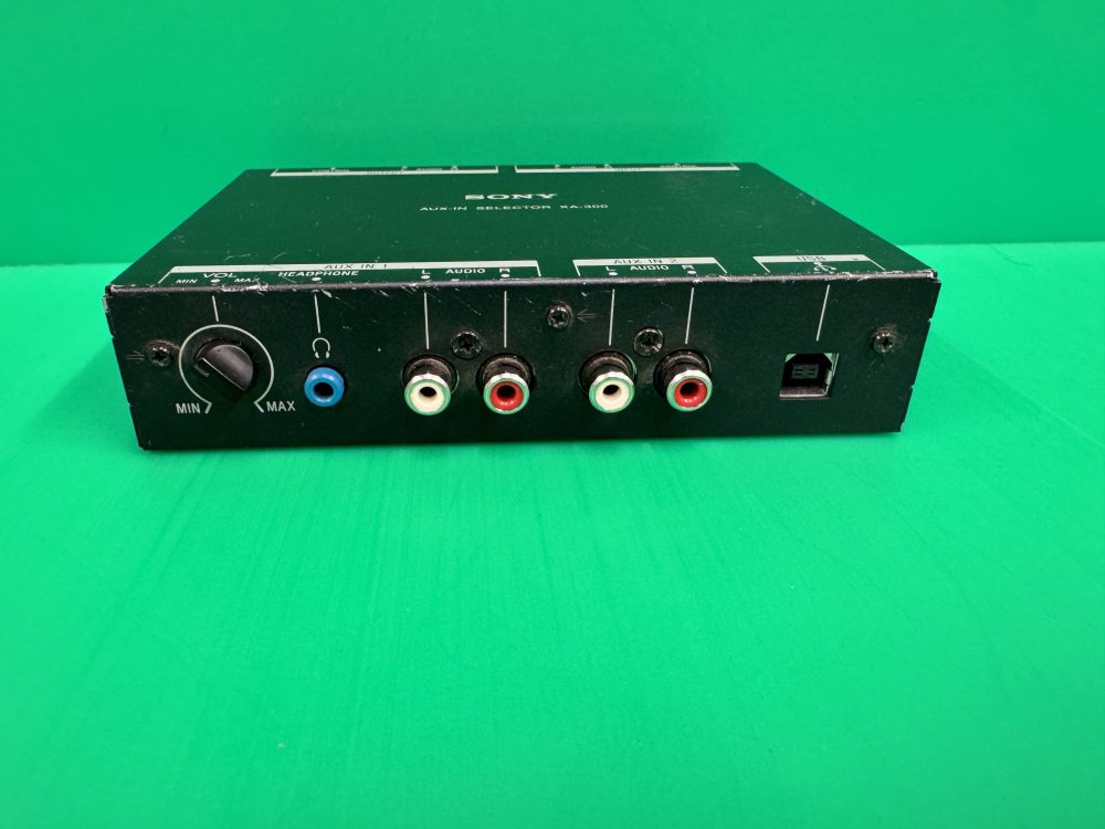 Vintage Sony AUX-In Selector XA-300 - Image 3