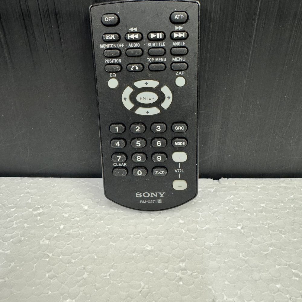 Sony Rm-X271 Sony Xav Remote control