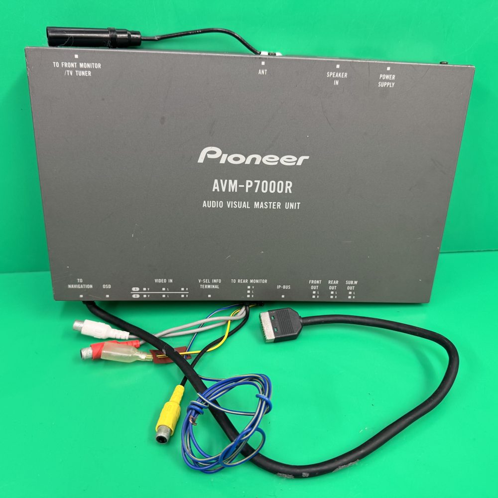 Pioneer Avm-P7000r Audio Visual Master Unit