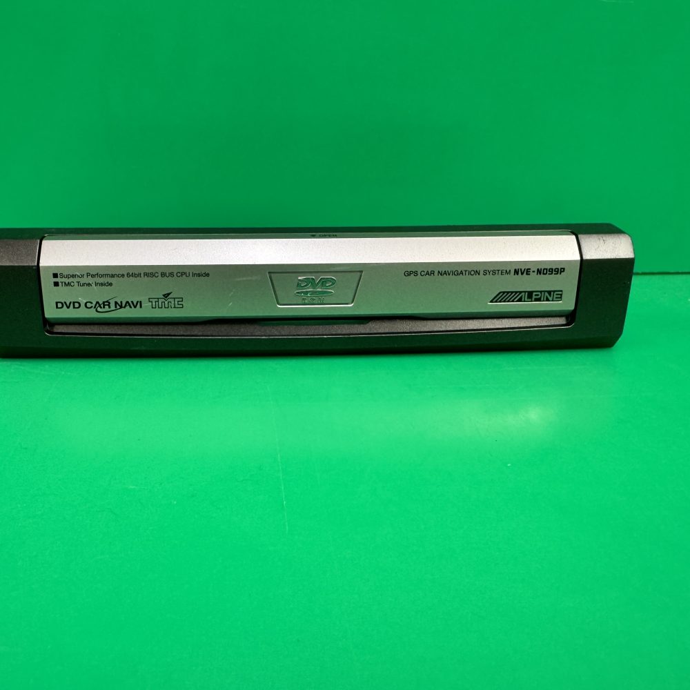 Alpine Nve-N099p front panel only