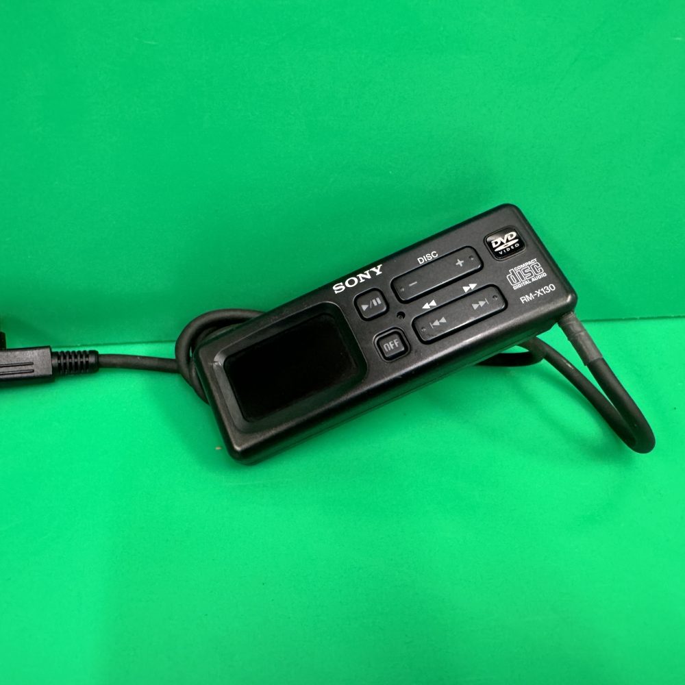 Sony Rm-X130 DVD changer Remote control