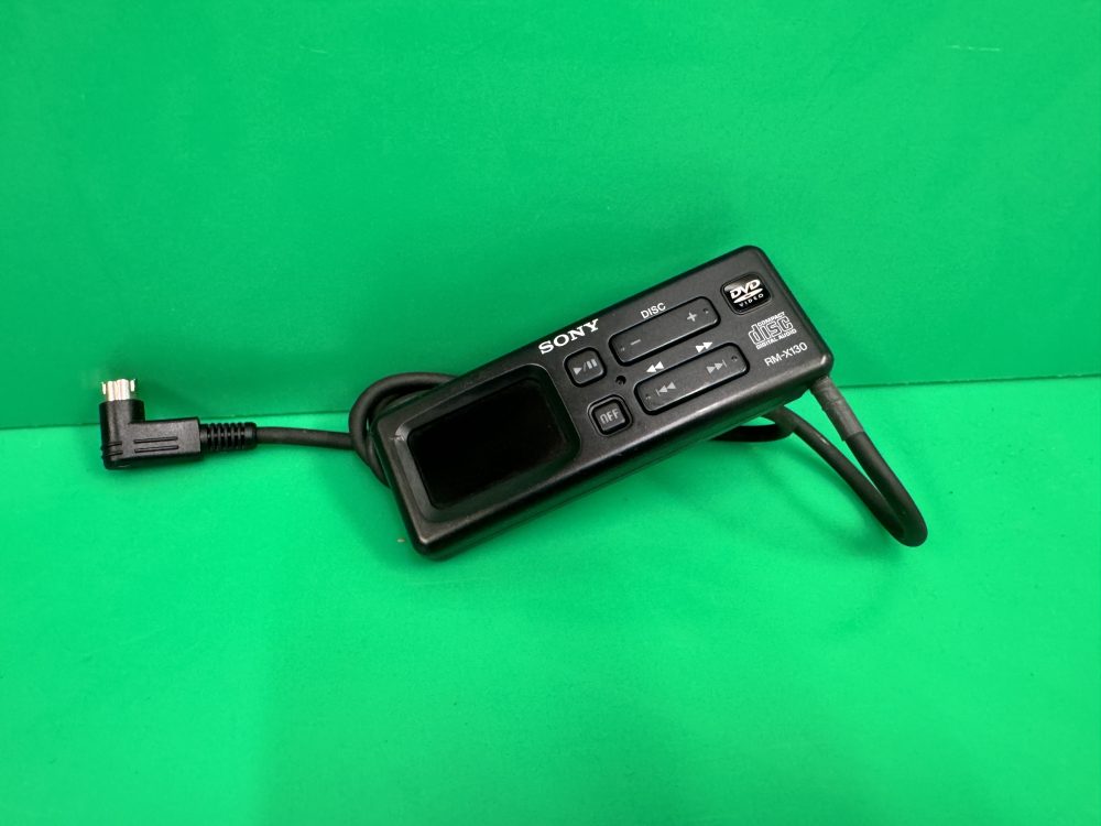 Sony Rm-X130 DVD changer Remote control