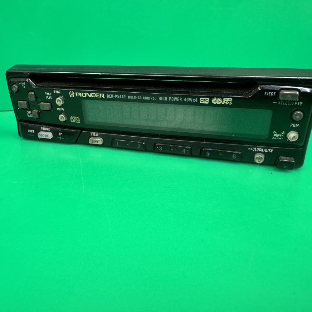 Pioneer Deh-P544r Car Radio Stereo Cd Face Front Panel