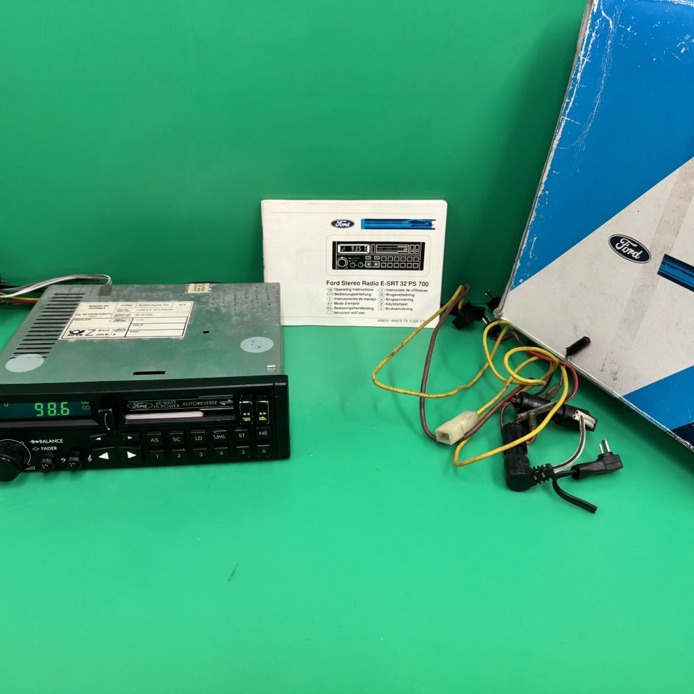 Ford Upgrade E-Srt32 Radio Cassette Fiesta Escort Rate model