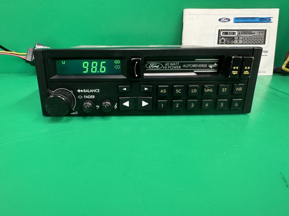 Ford Upgrade E-Srt32 Radio Cassette Fiesta Escort Rate model - Image 3