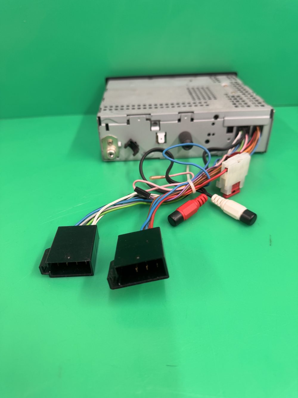 Old Philips Car Radio Stereo Cd Player Model Rc624 - Image 4