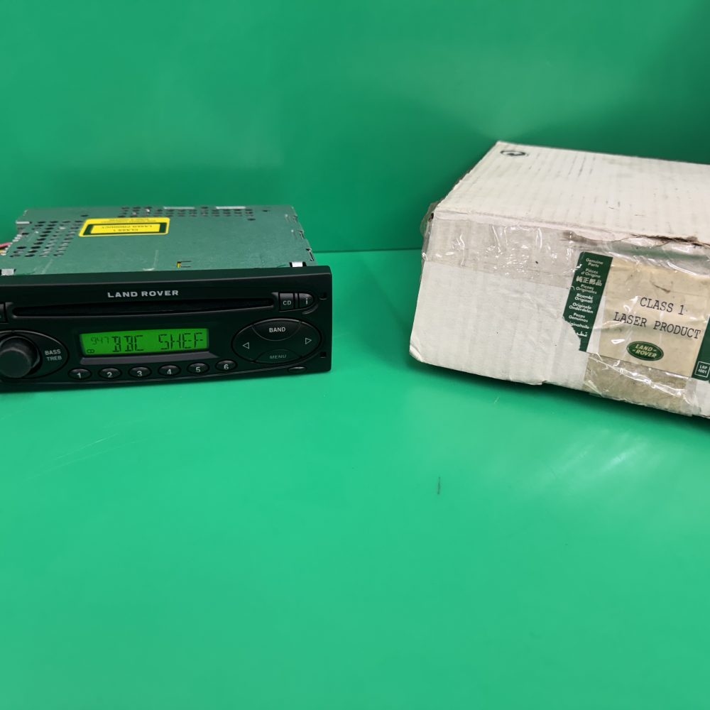 Land Rover 6500cd Car Radio Stereo Cd Player