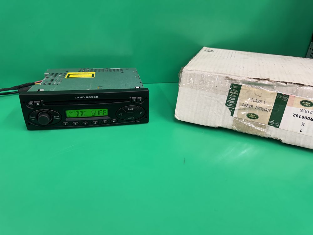 Land Rover 6500cd Car Radio Stereo Cd Player