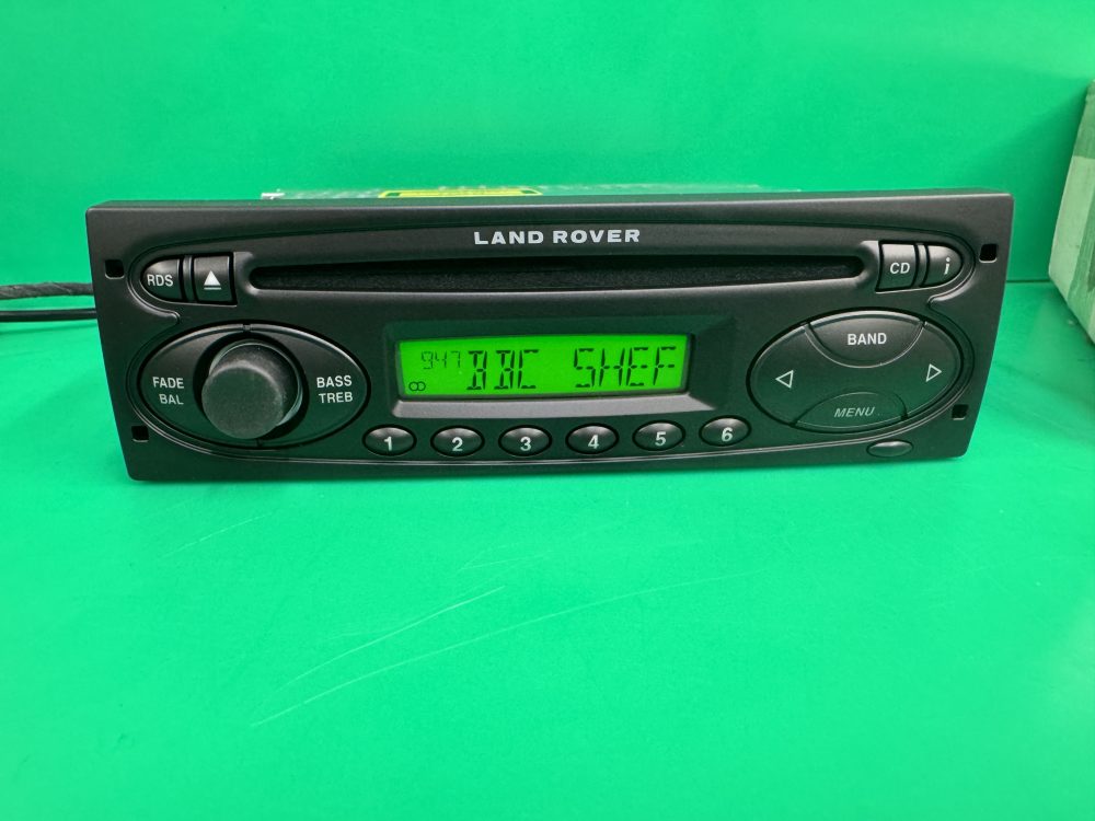 Land Rover 6500cd Car Radio Stereo Cd Player - Image 3