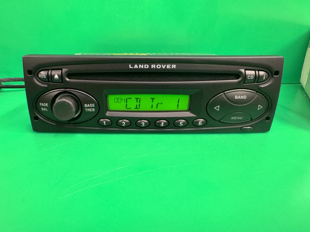 Land Rover 6500cd Car Radio Stereo Cd Player - Image 4