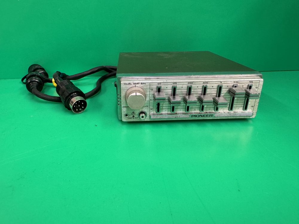 Old Classic Pioneer 80s Graphic Equaliser Component Centrate Cd-5