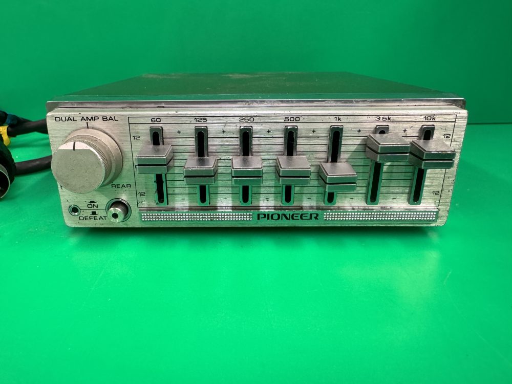 Old Classic Pioneer 80s Graphic Equaliser Component Centrate Cd-5 - Image 3