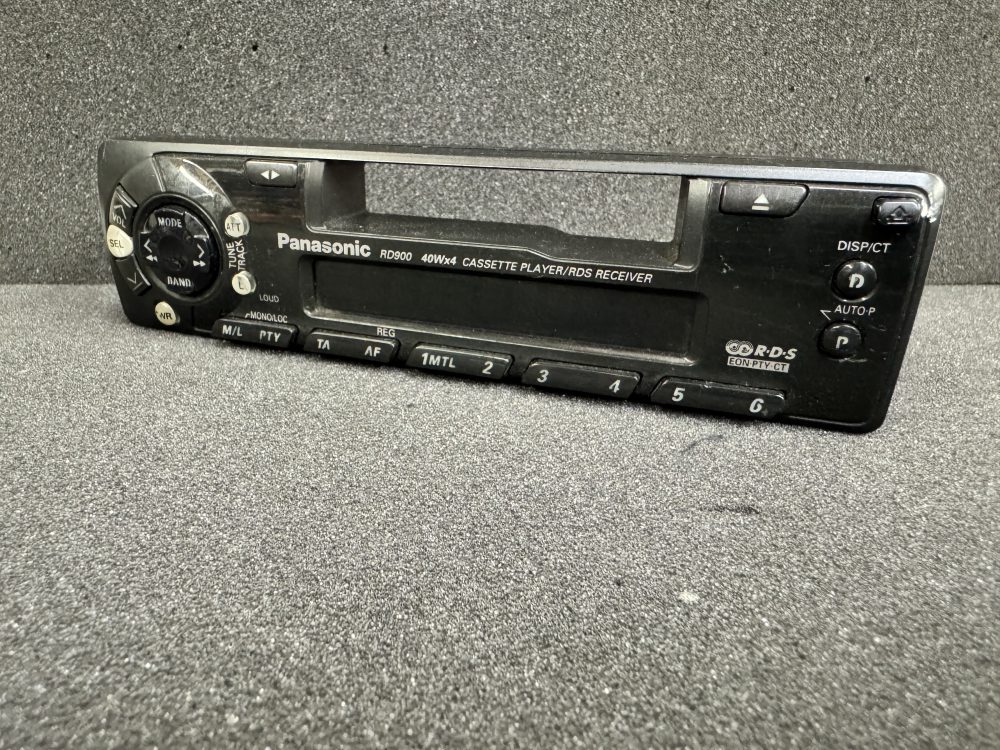 Panasonic Rd900 car Radio Stereo Cassette Face Front Panel