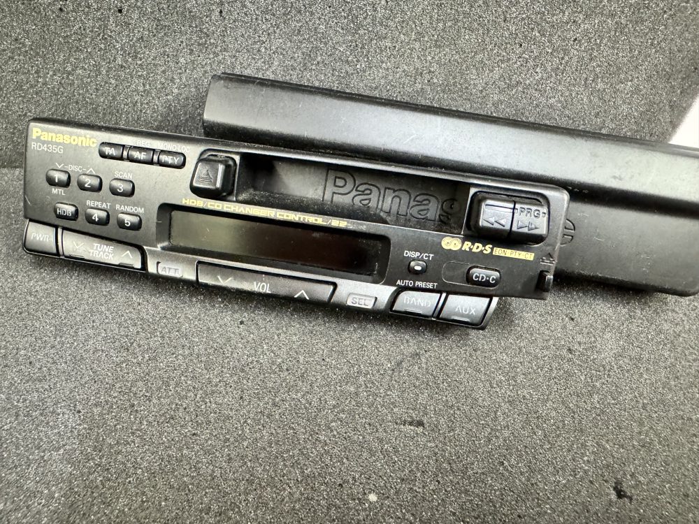 Panasonic Rd435g car Radio Stereo Face Front Panel
