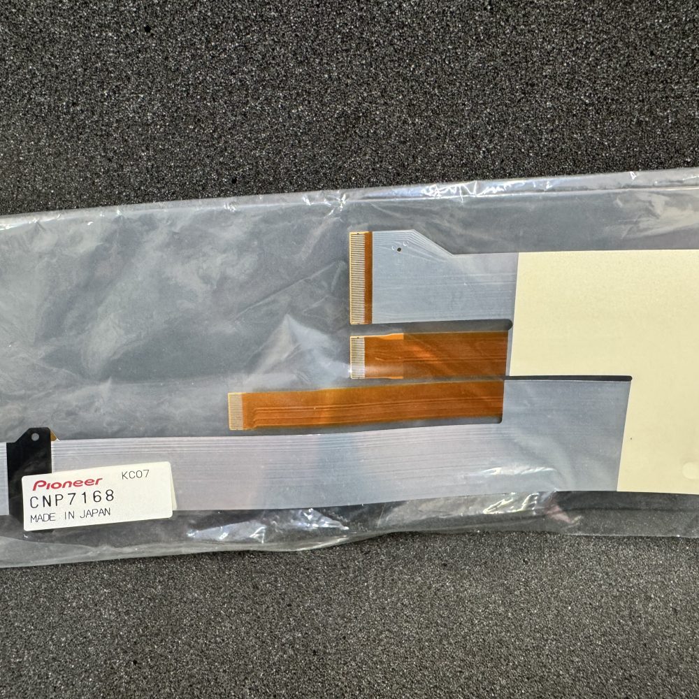 Pioneer CNP7168 AVH-P7500 DVD Ribbon Cable Front Face Flexi Repair Ribbon