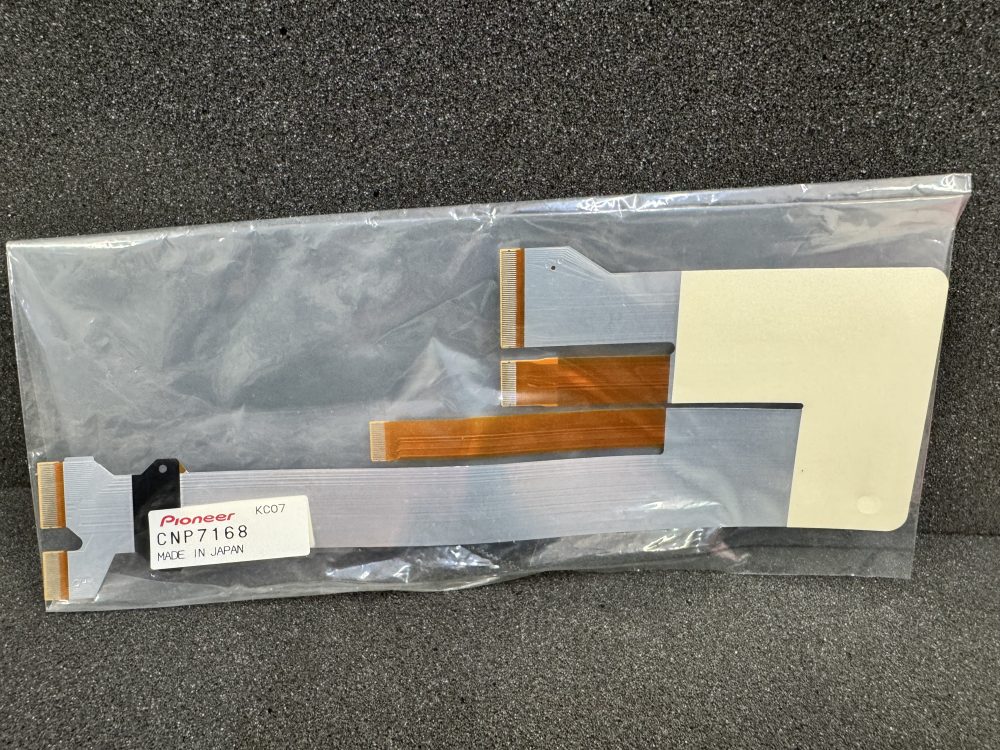 Pioneer CNP7168 AVH-P7500 DVD Ribbon Cable Front Face Flexi Repair Ribbon