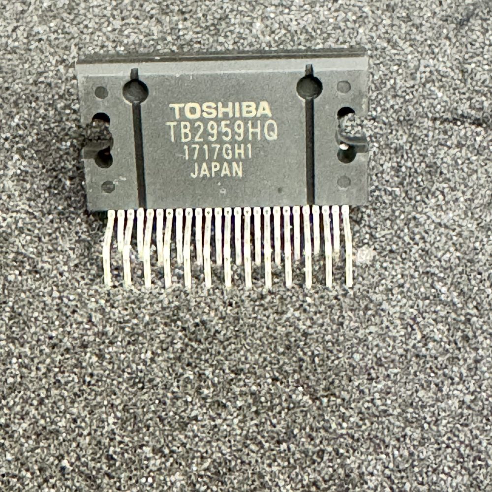 Alpine Etc Toshiba Tb2959hq Internal Amplifier Ic Sound Chip Repair Microchip