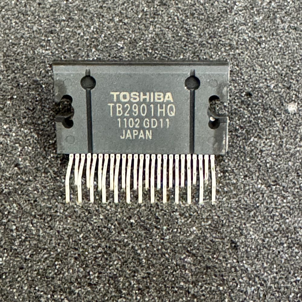 Alpine Etc Toshiba Tb2901hq Internal Amplifier Ic Sound Chip Repair Microchip