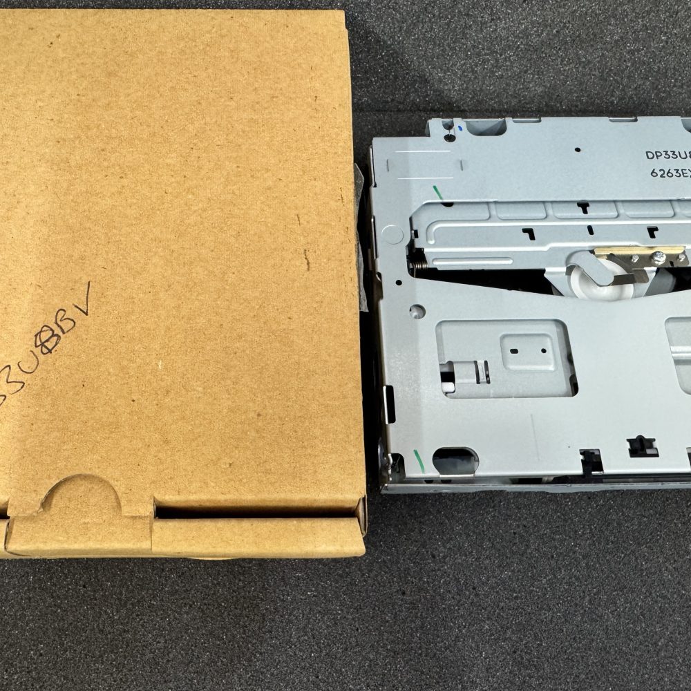 Alpine Cde-125bt New Cd mechanism drive