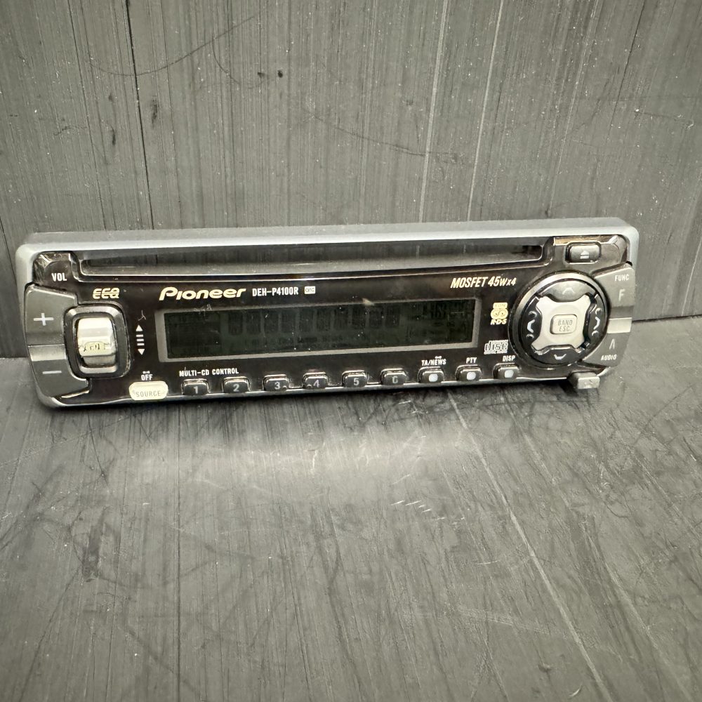 Pioneer Deh-P4100r Front Face Panel only