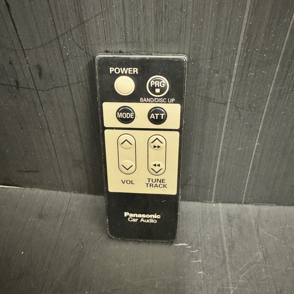 Panasonic Ca-Rc60ex Remote control Commander Controller